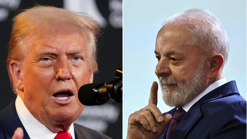 Brasil entrega nesta segunda relatório a Trump sobre práticas comerciais