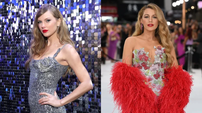 Taylor Swift acaba amizade com Blake Lively: “Não se falam mais”