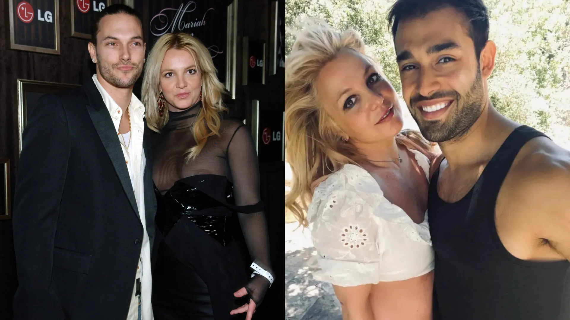Sam Asghari ironiza livro de Kevin Federline sobre casamento com Britney