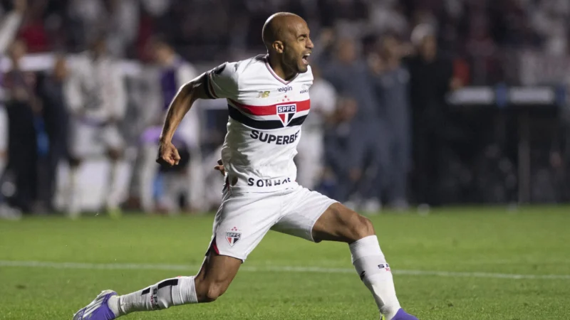 A reunião que tirou Lucas de pelo menos mais dois jogos do São Paulo