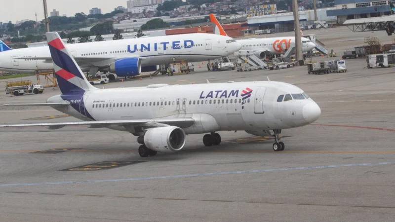 Aeronave misteriosa da Força Aérea dos EUA pousa em Guarulhos