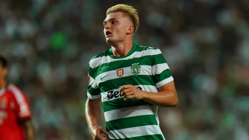 AC Milan mantém interesse em Conrad Harder mesmo após reforço no ataque