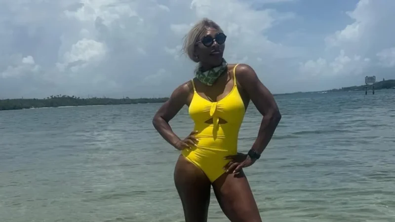 Serena Williams mostra a ‘luta’ contra a perda de peso