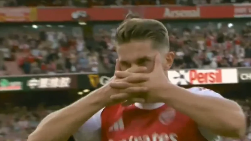 Resposta aos críticos? Gyokeres marca duas vezes em vitória do Arsenal