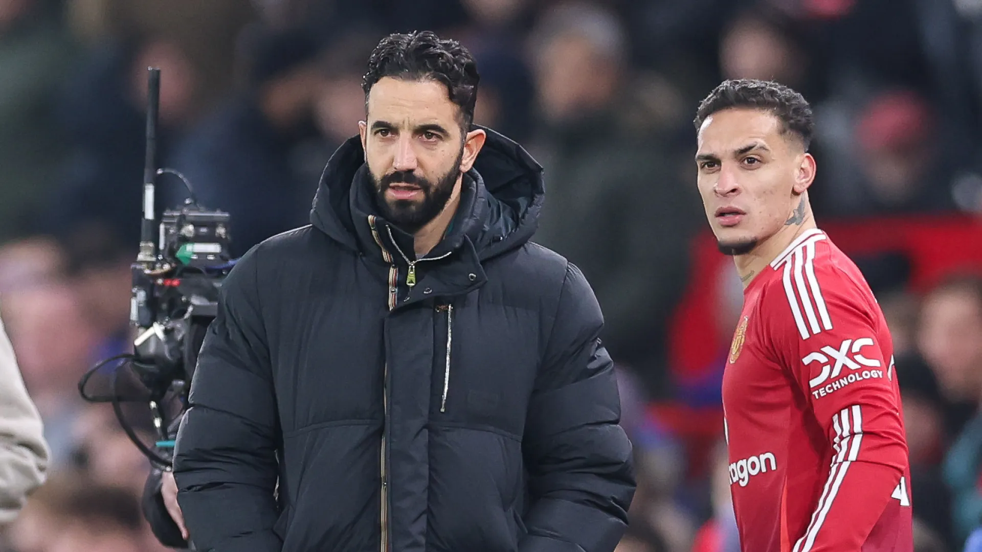 Recado de Antony para Ruben Amorim no United? Veja a publicação