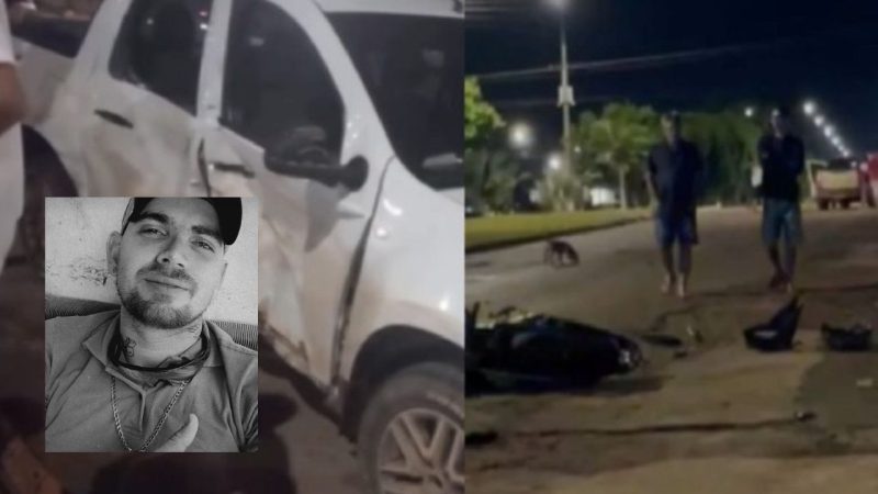 Homem de 28 anos morre em acidente após fugir da Polícia Militar em Guarantã do Norte