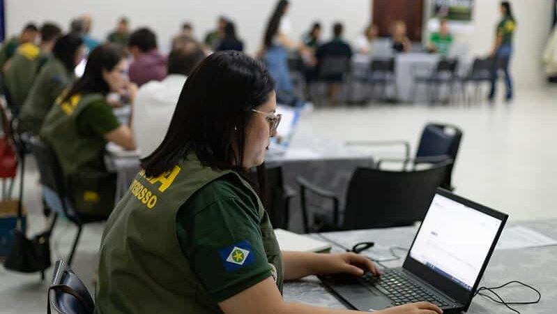 Mutirão para regularização ambiental é esta semana em Sinop com meta de 20 mil cadastros