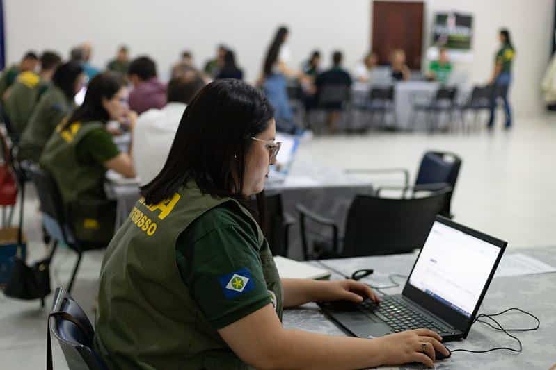 Mutirão para regularização ambiental é esta semana em Sinop com meta de 20 mil cadastros
