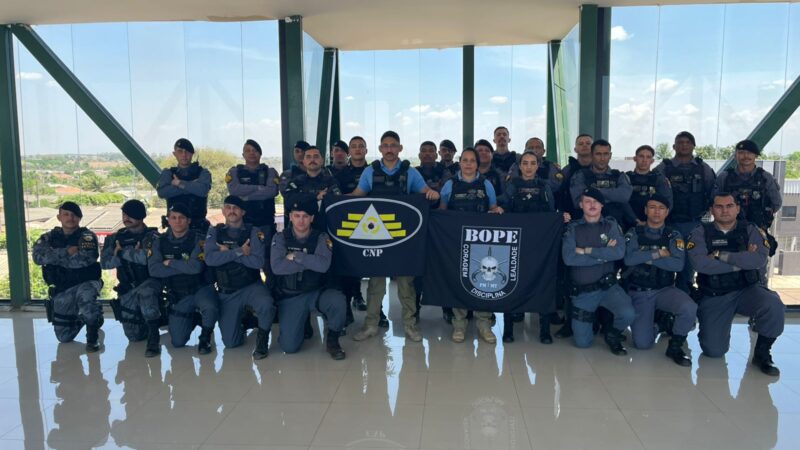Guarantã do Norte sedia 1ª edição de estágio da Polícia Militar para atuação em crises