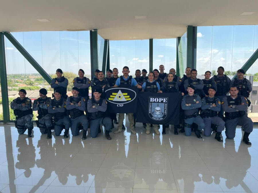Guarantã do Norte sedia 1ª edição de estágio da Polícia Militar para atuação em crises