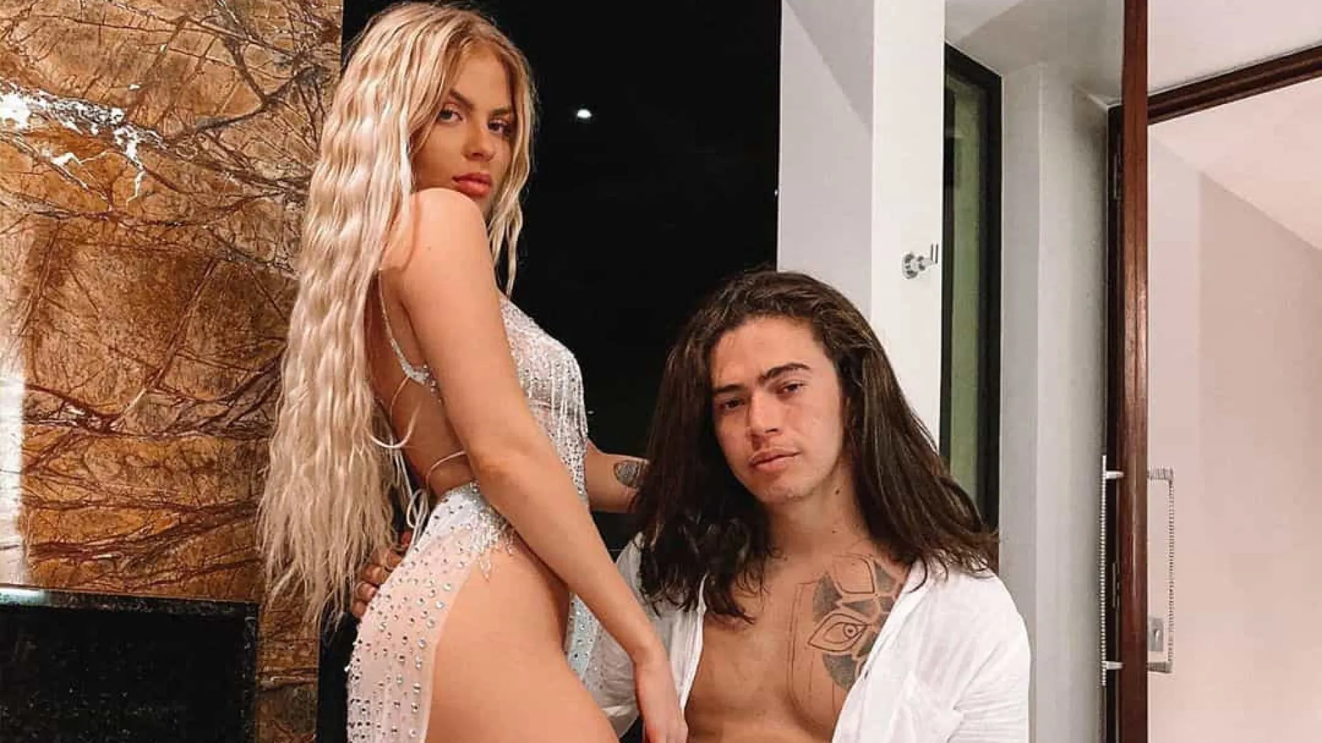 Whindersson diz que cartomante previu que ele e Luísa Sonza reatariam