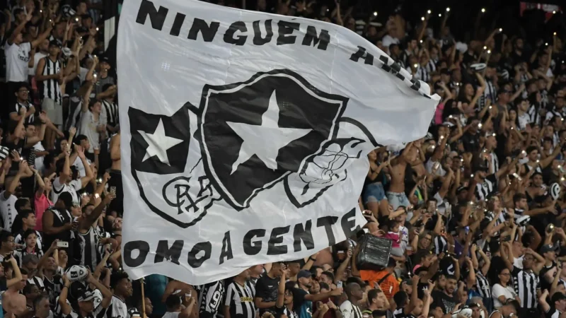 SAF Botafogo rejeita proposta da Eagle e tenta esvaziar briga na Justiça