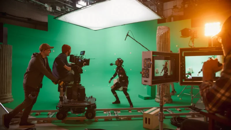 Efeitos especiais: Filmes gravados 100% em chroma key – e quase ninguém percebe