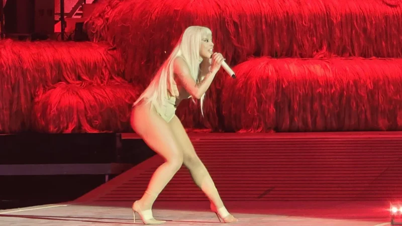 Doja Cat anuncia show único em São Paulo