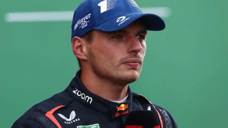 Max Verstappen vence GP da Itália de F1, e Bortoleto é 8º