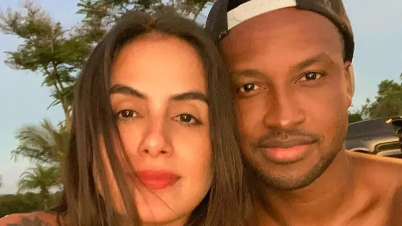 Nasce Bento, primeiro filho de Carol Peixinho e Thiaguinho