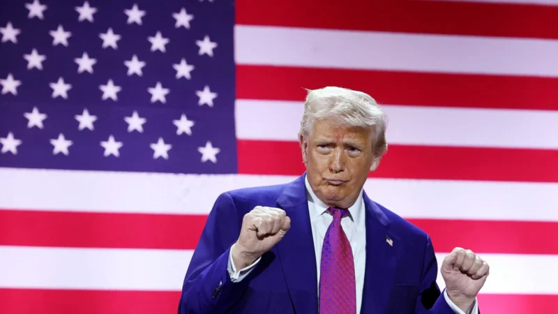 Fortuna de Trump quase dobra em um ano e vai a R$ 39 bi