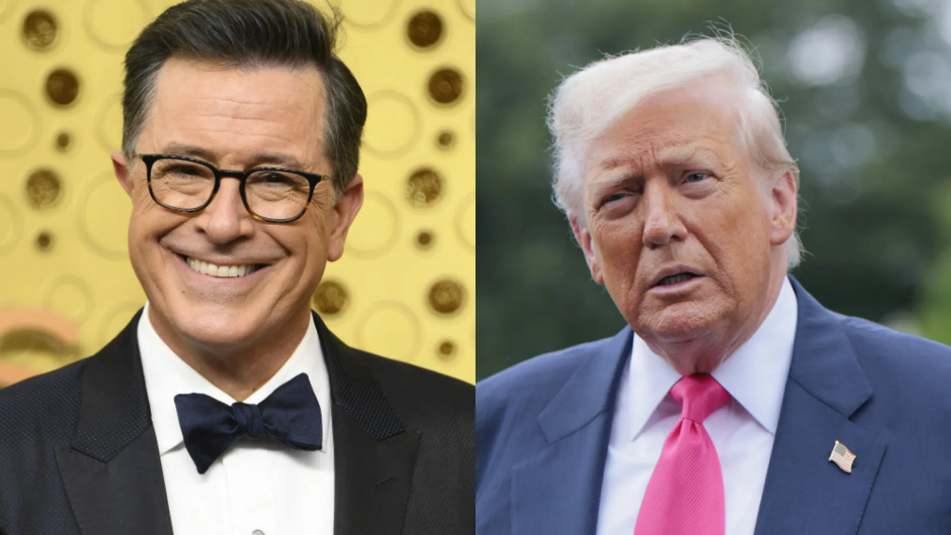 Stephen Colbert agradece apoio de Kimmel após Emmy