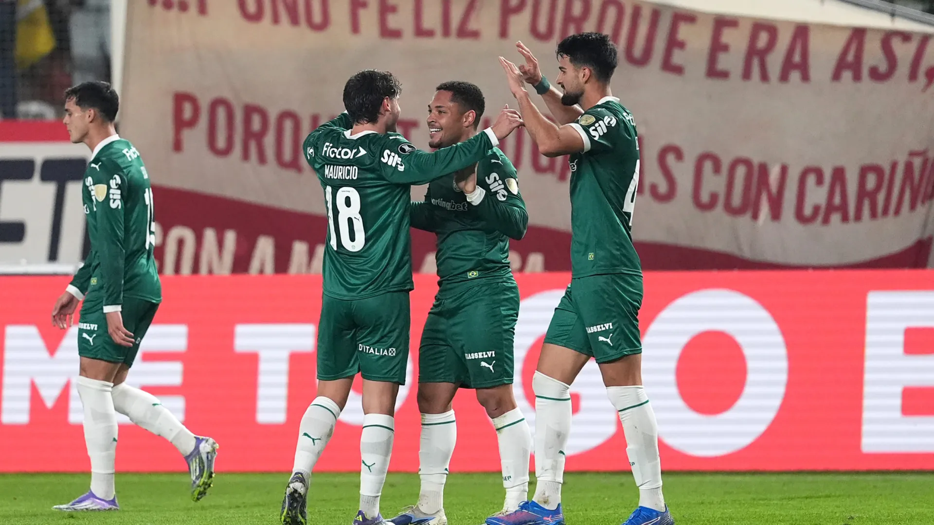 Palmeiras engrena em reta decisiva após terremotos causados após Dérbis