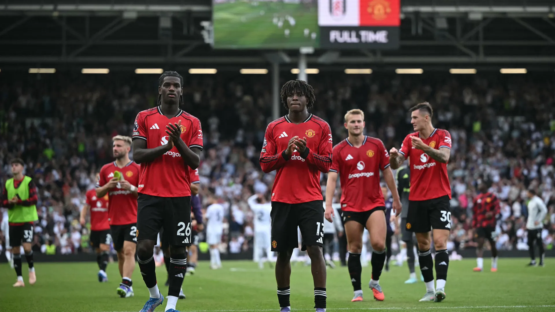 A decisão de Ruben Amorim que “chocou” o plantel do Manchester