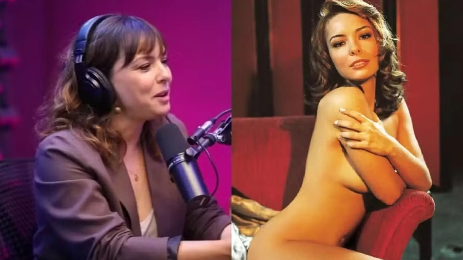 Regiane Alves conta que pousou nua após conselho de Susana Vieira