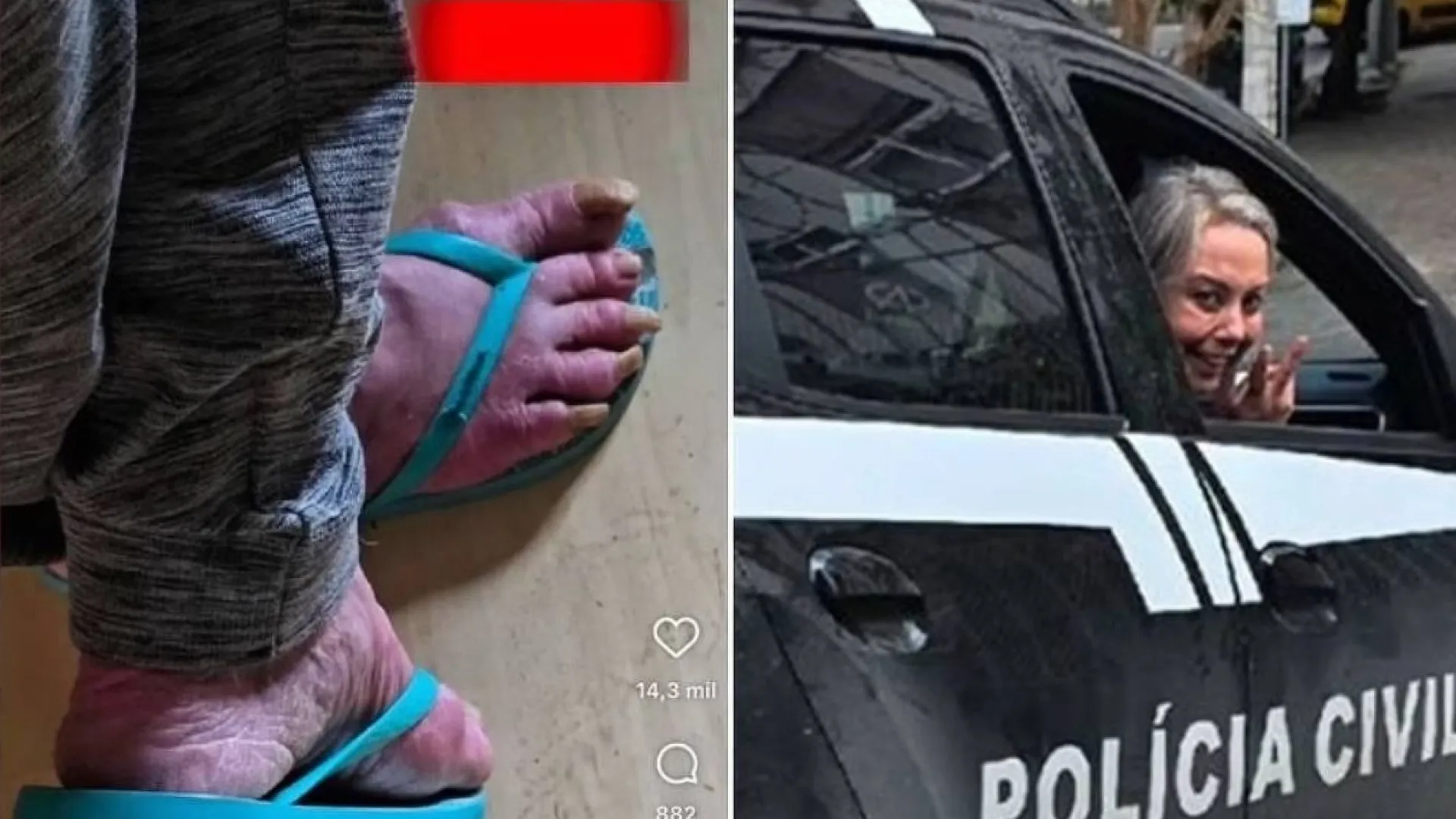 Ativista atualiza estado de saúde de ex-atriz da Globo, encontrada em condições vulneráveis