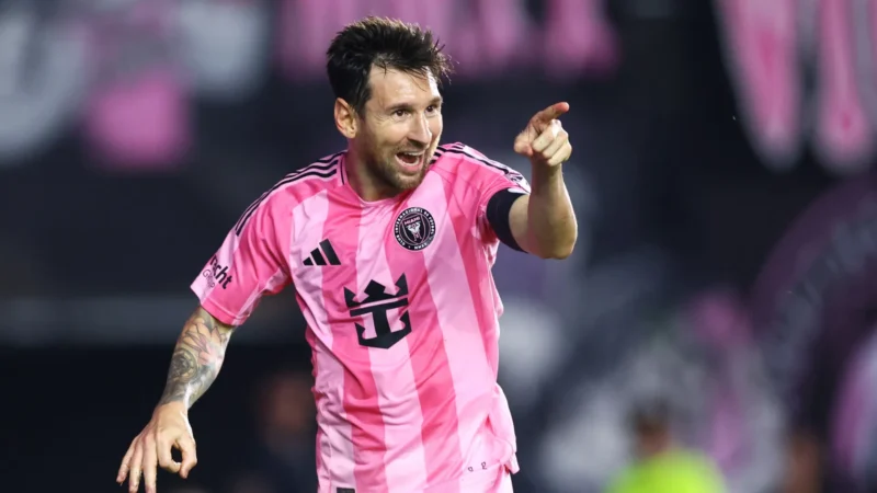 Messi volta a brilhar e se vinga da humilhação na final da Leagues Cup