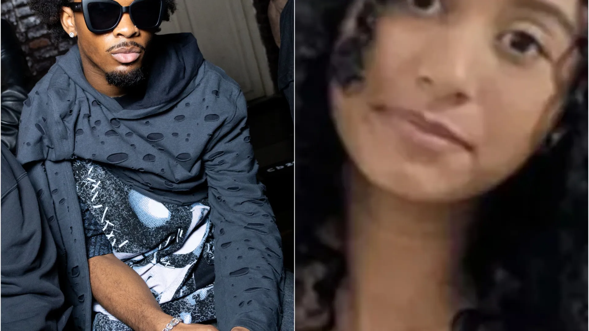 Cantor fez música com nome de jovem achada morta em carro ligado a ele