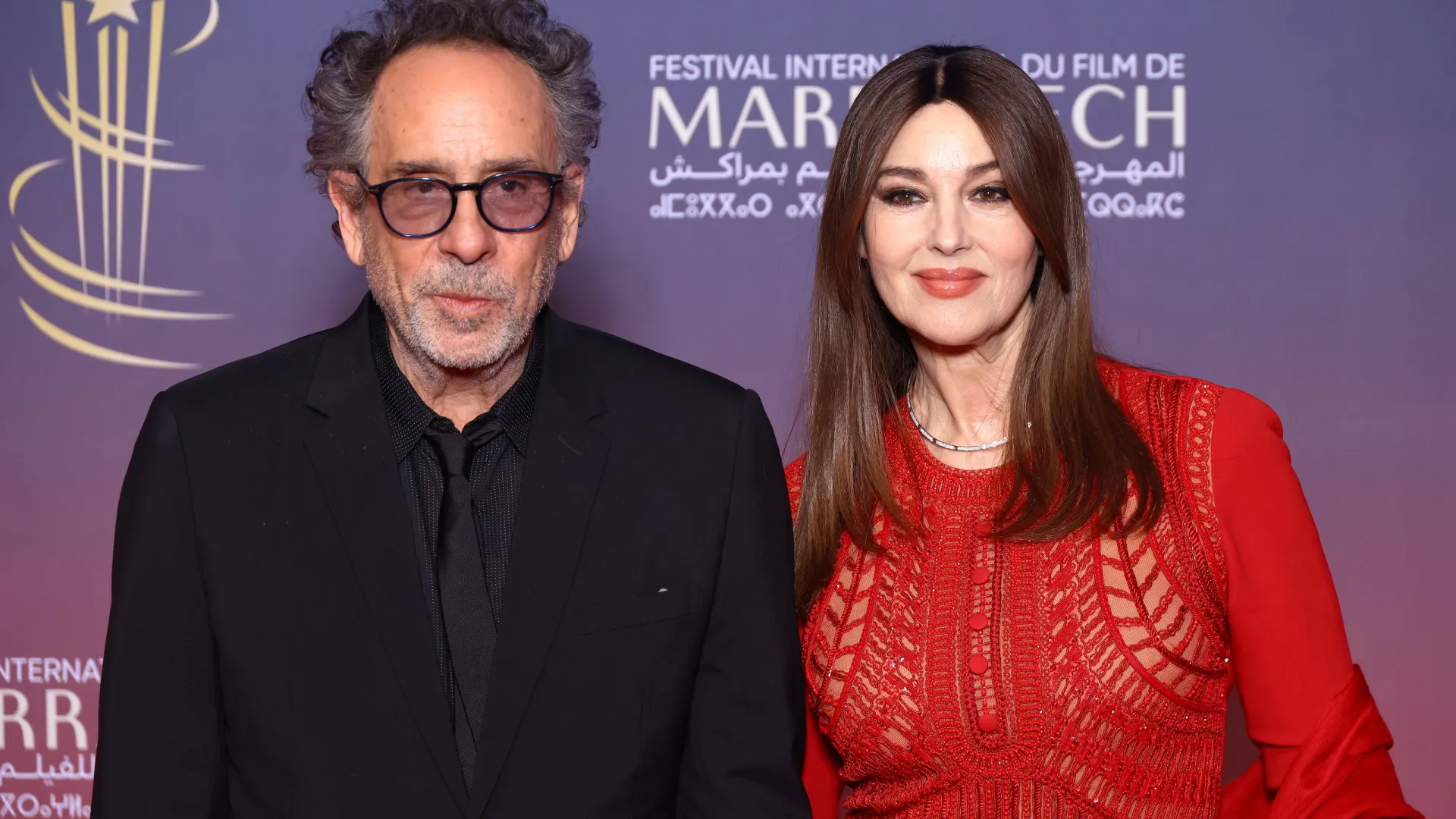 Monica Bellucci e Tim Burton anunciam fim da relação após 2 anos juntos