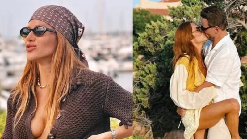 Giovanna Ewbank se pronuncia após foto de beijo na boca em amigo