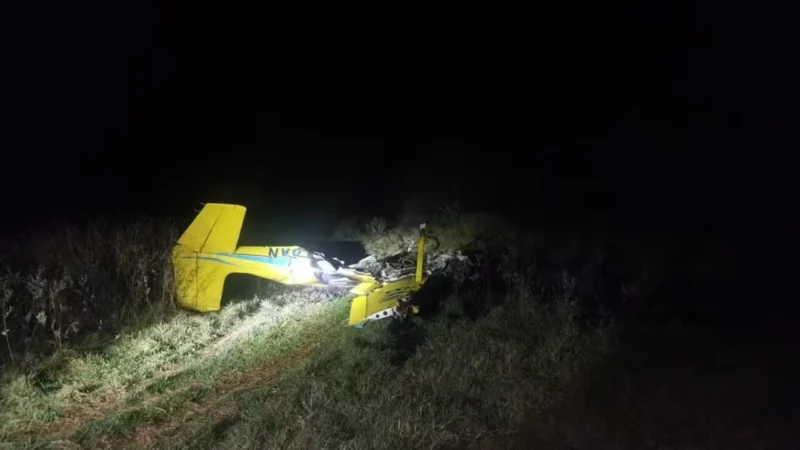 Avião cai no Pantanal e mata 4, entre eles documentarista e arquiteto