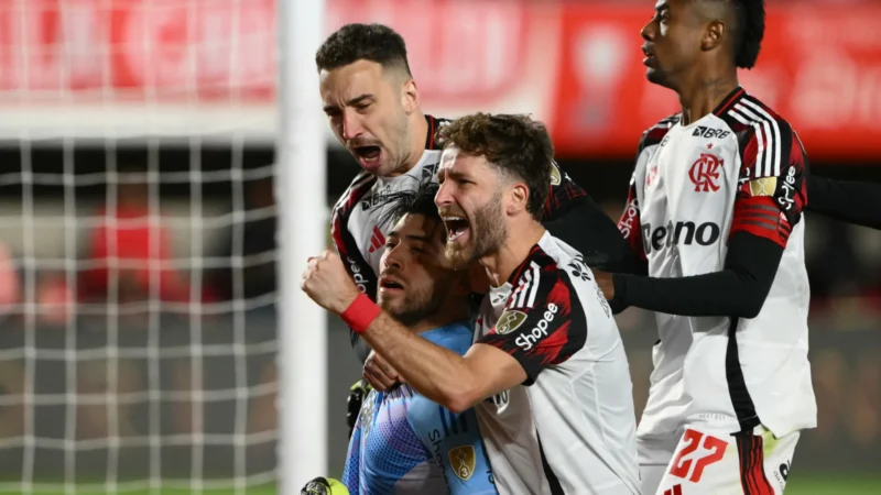 Saiba quais jogadores do Flamengo estavam em “after” na Argentina
