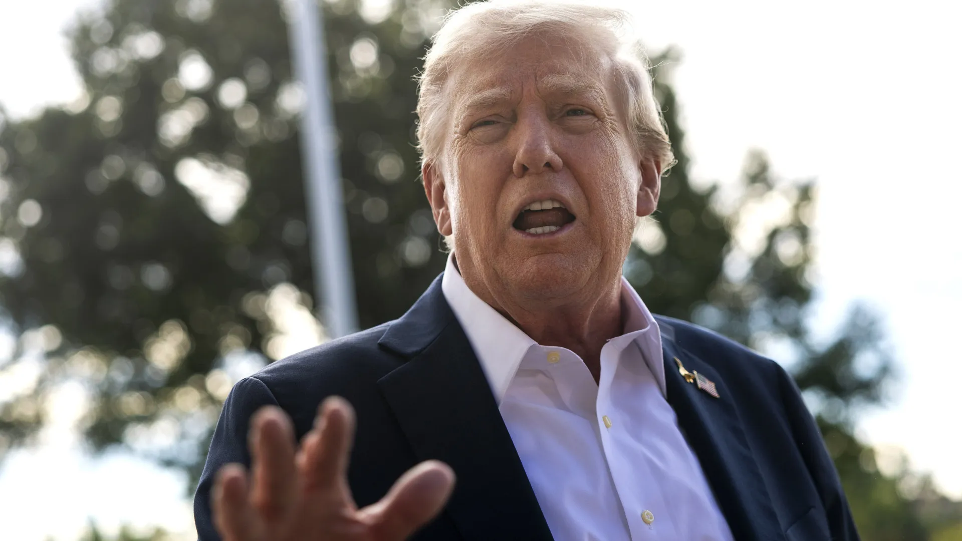 Trump: ‘Se tirássemos tarifas, seríamos país de terceiro mundo’