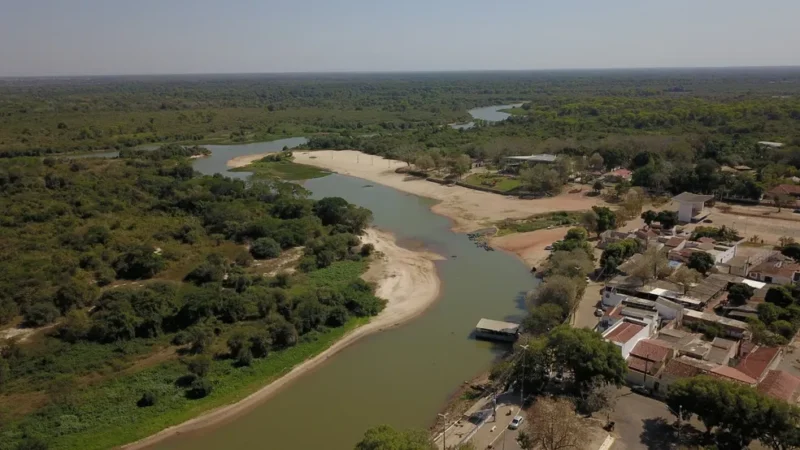 Jovem de 17 anos morre afogada em trecho do Rio Paraguai em Cáceres