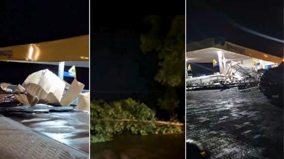 Temporal destrói hospital e deixa Porto dos Gaúchos em estado de calamidade pública