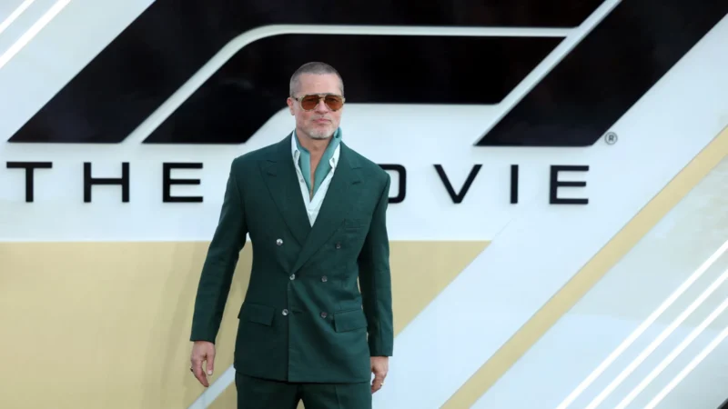 Brad Pitt treinou com Lewis Hamilton para novo filme: “Foi incrível”