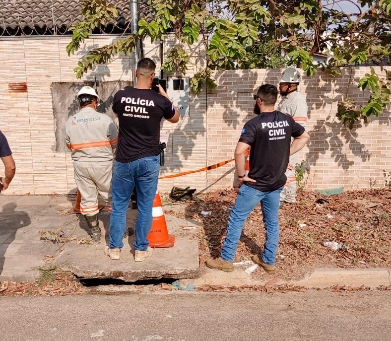 Polícia Civil prende dois suspeitos por crimes distintos em Várzea Grande