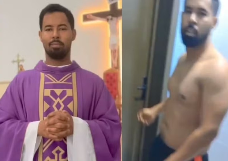Padre é flagrado com noiva de fiel em casa paroquial de Nova Maringá; Diocese abre investigação