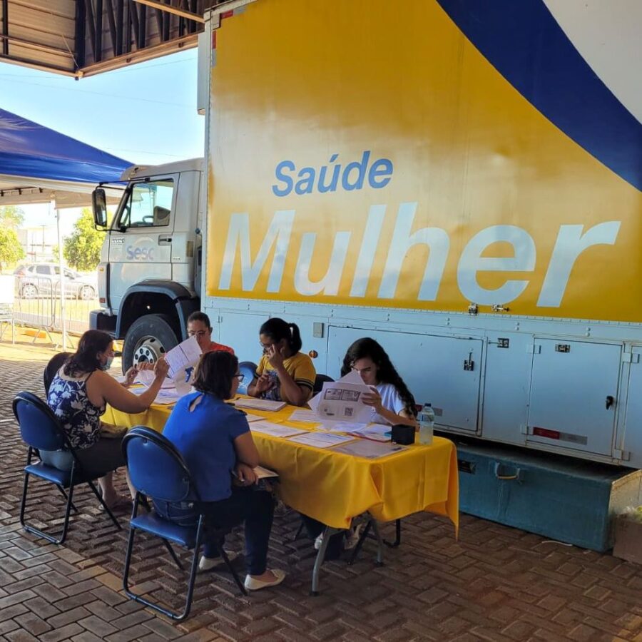 Projeto ‘Sesc Saúde Mulher’ oferece exames gratuitos em Guarantã do Norte a partir desta sexta-feira (10)