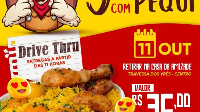 Rotary e Casa da Amizade realizam 5ª edição do “Frango com Pequi” em Guarantã do Norte