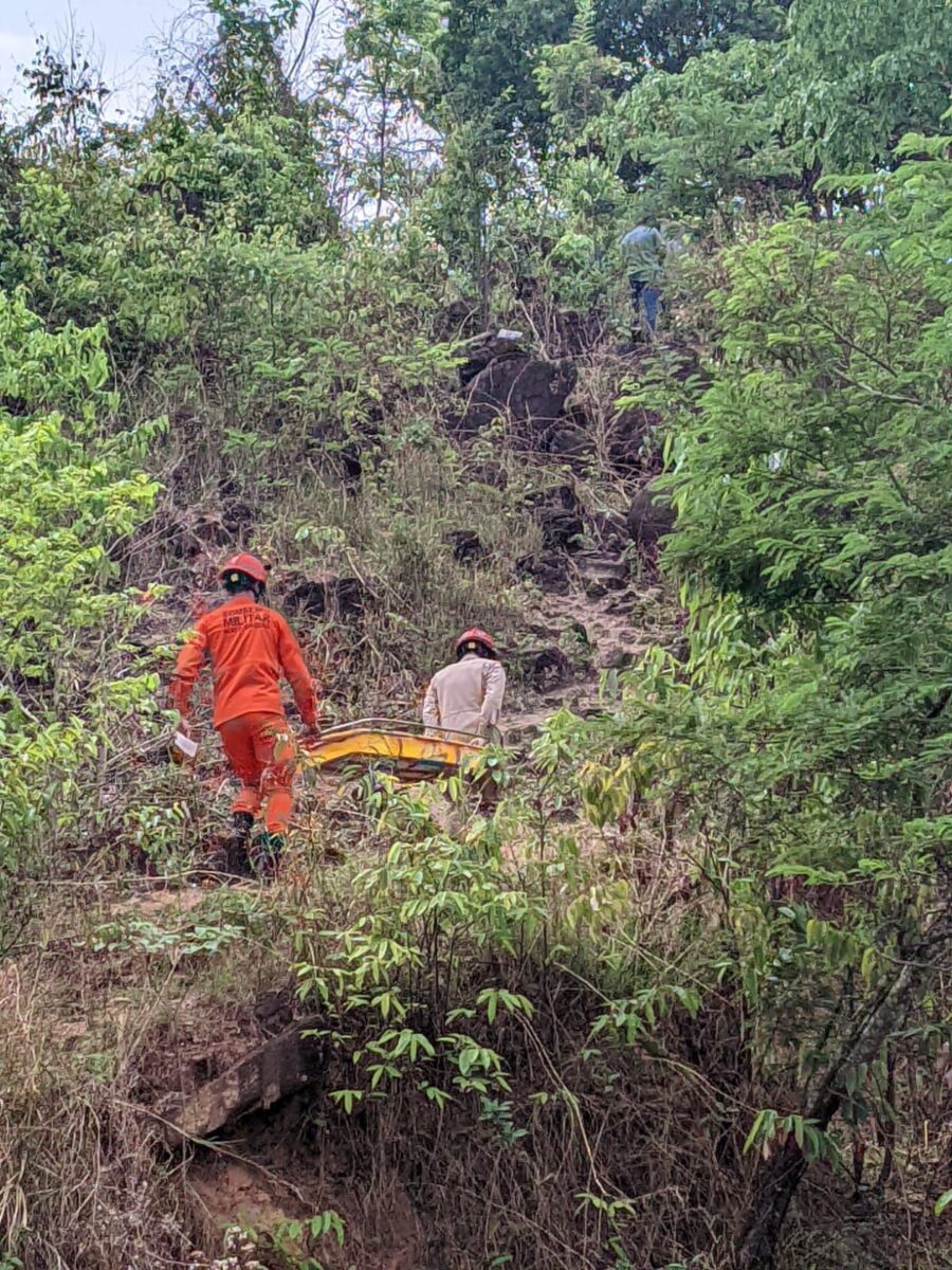 Adolescente é encontrado morto com marcas de tiros em morro de Peixoto de Azevedo