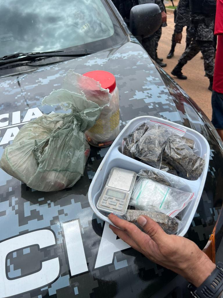 Operação Tolerância Zero prende dois homens e apreende dois adolescentes ligados a facção criminosa em Peixoto de Azevedo