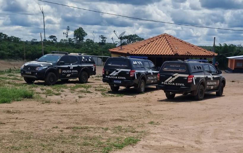 Polícia Civil deflagra Operação Scutum Innocentiae e combate rede de exploração sexual infantil em aldeias de Comodoro