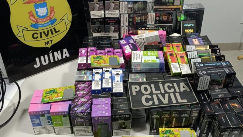 Facção criminosa usava influenciadores digitais para vender “raspadinhas” ilegais em mais de 20 cidades de Mato Grosso