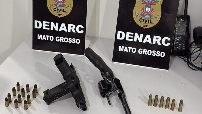 Polícia Civil deflagra Operação Opaco contra facção criminosa em Várzea Grande