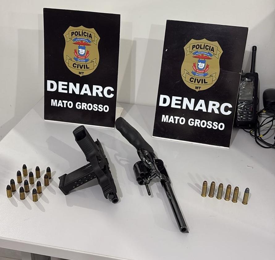 Polícia Civil deflagra Operação Opaco contra facção criminosa em Várzea Grande