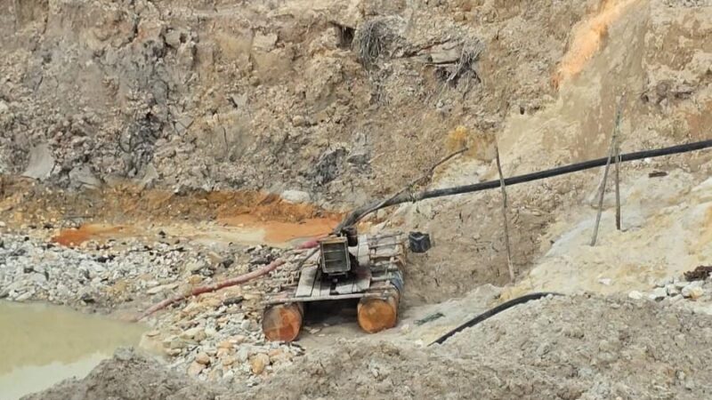 Operação combate extração mineral ilegal e aplica R$ 300 mil em multas no norte de Mato Grosso