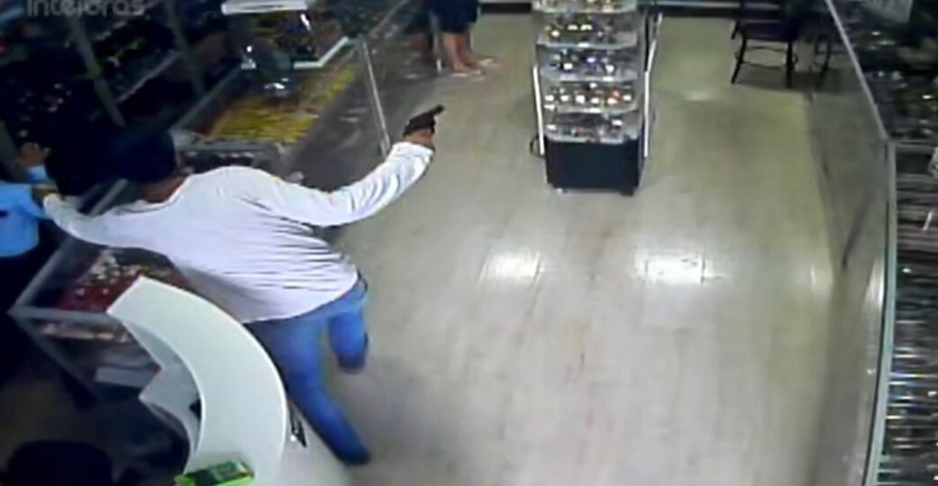 Irmãos são presos após assalto a joalheria em Sorriso; terceiro suspeito está foragido (Vídeo)