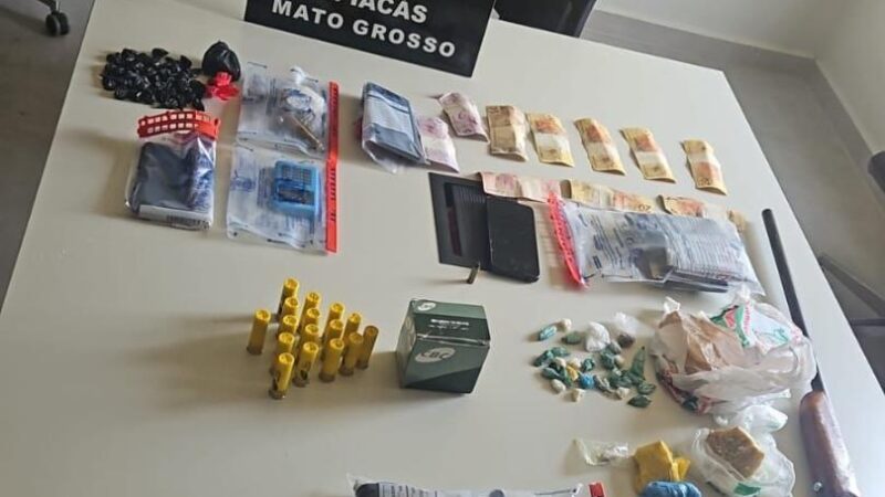 Polícia Civil prende suspeitos em Aripuanã e realiza operação contra tráfico em Apiacás