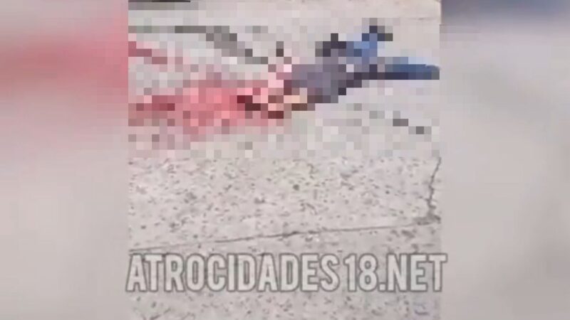 Coração de homem continua batendo no asfalto após acidente (Vídeo)